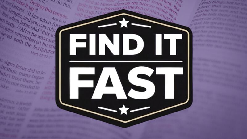 Find It Fast